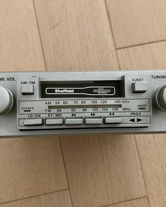 Autoradio Sheffield Vintage