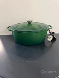 Casseruola Cocotte ovale ghisa smaltata