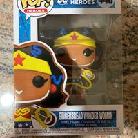 Funko Pop Heroes DC Gingerbread Wonder Woman 446
