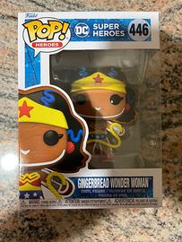 Funko Pop Heroes DC Gingerbread Wonder Woman 446