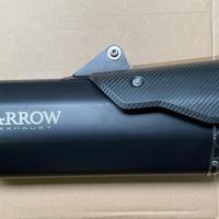 Terminale arrow titanio dark 1290 adv s 2021 24