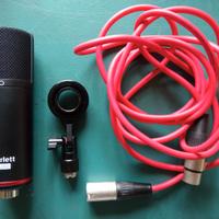 Microfono Scarlett Studio