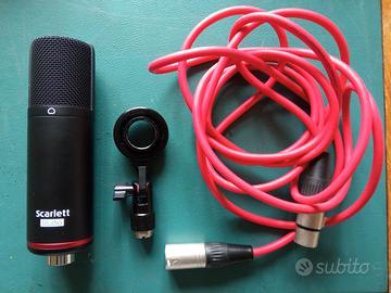 Microfono Scarlett Studio