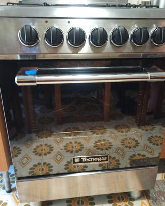 Cucina a gas TECNOGAS