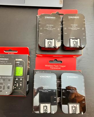 Trigger flash per sistema Canon