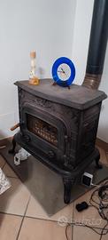 stufa a legna 