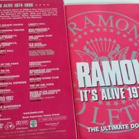 Double live dvd Ramones