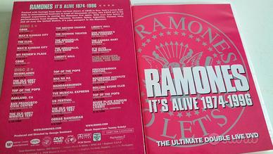 Double live dvd Ramones