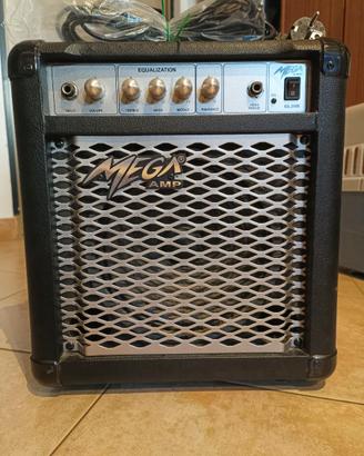 Amplificatore chitarra/basso 20W - Mega Amp GL-20B