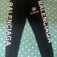 pantaloni balenciaga taglia L