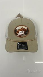 Cappello Nike Rise Beige/Bianco
