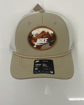 Cappello Nike Rise Beige/Bianco