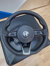 Volante Stelvio Giulia Tonale Riscaldato Nuovo 