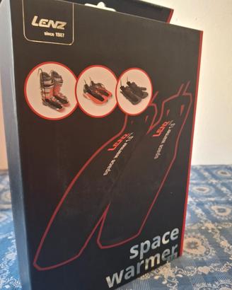 scalda scarponi sci Lenz space Warmer 1.0