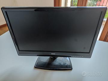 Monitor LED 18,5'' VGA DVI 1360x768 9812A
