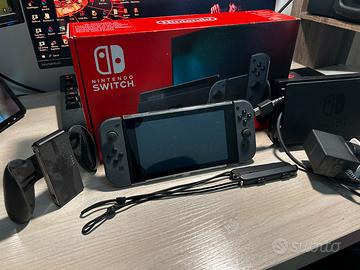 Nintendo Switch Gray Edition