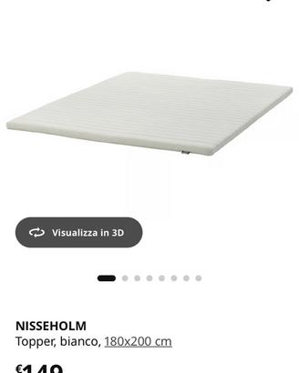 Topper letto Ikea