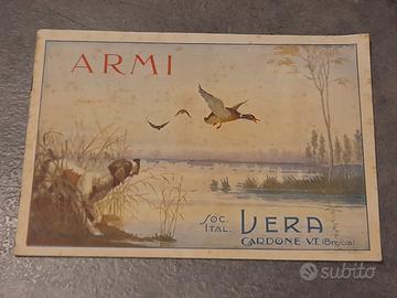 CATALOGO SOCIETA' ITALIANA VERA , FABBRICA FUCILI 