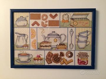 Quadro punto croce cousins