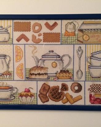 Quadro punto croce cousins