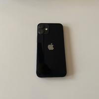 I phone 12 mini nero