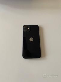 I phone 12 mini nero