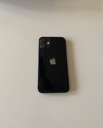 I phone 12 mini nero