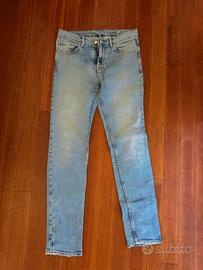 Jeans Mango uomo blu chiaro