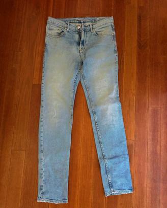 Jeans Mango uomo blu chiaro