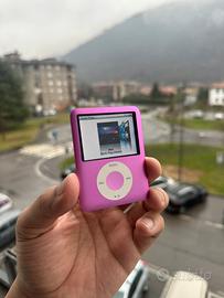 Apple iPod Nano 3ª Gen 8GB – Rosa
