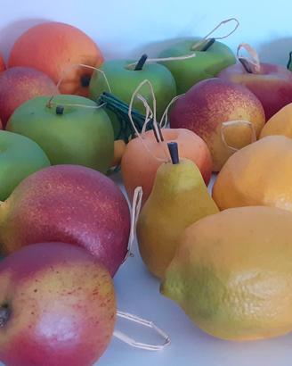 frutta Finta carta pesta