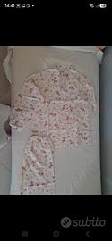 pigiama donna cotone 