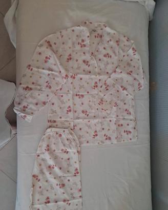 pigiama donna cotone 