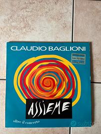 doppio vinile originale di Claudio Baglioni