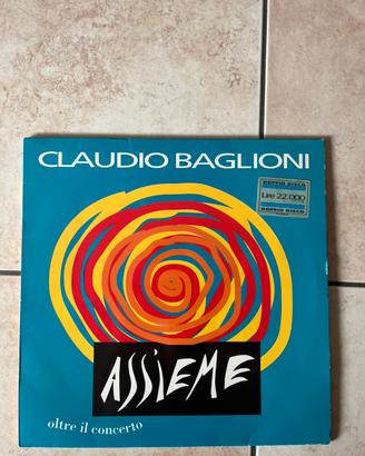 doppio vinile originale di Claudio Baglioni