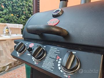 Barbecue a gas - Char-Griller