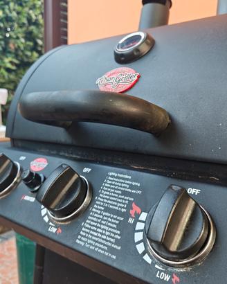 Barbecue a gas - Char-Griller
