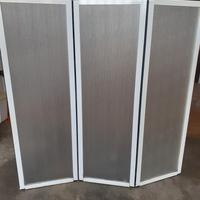 paraspruzzi per vasca da bagno