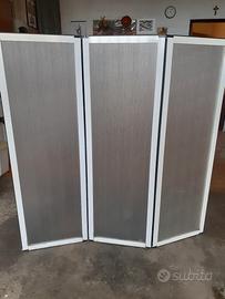 paraspruzzi per vasca da bagno