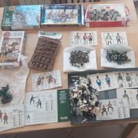 SOLDATINI NAPOLEONICI CAVALLERIA ARTIGLIERIA FANTE