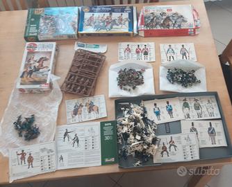 SOLDATINI NAPOLEONICI CAVALLERIA ARTIGLIERIA FANTE