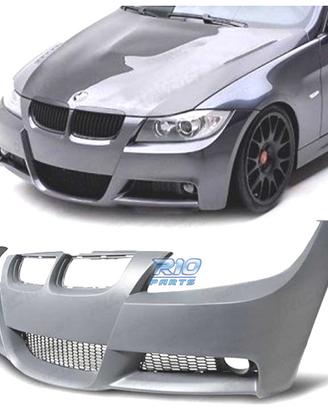 PARAURTI ANTERIORE BMW E90 E91 05-08 LOOK M