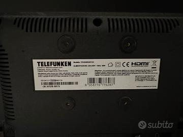 Televisione funzionante