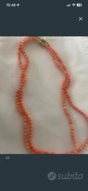 Collana di corallo