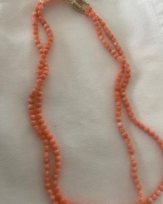 Collana di corallo