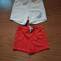 pantaloni corti bambino