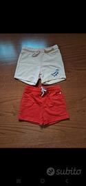 pantaloni corti bambino