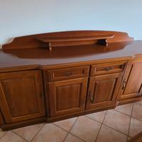 mobile soggiorno con tavolo e sedie 