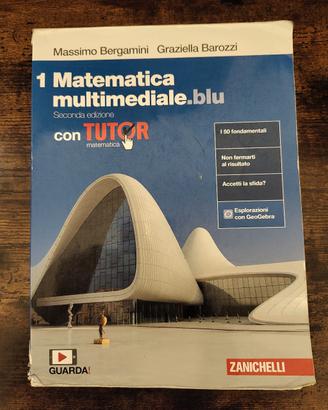 matematica multimediale blu 1