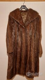 Pelliccia castorino spitz taglia M/L donna